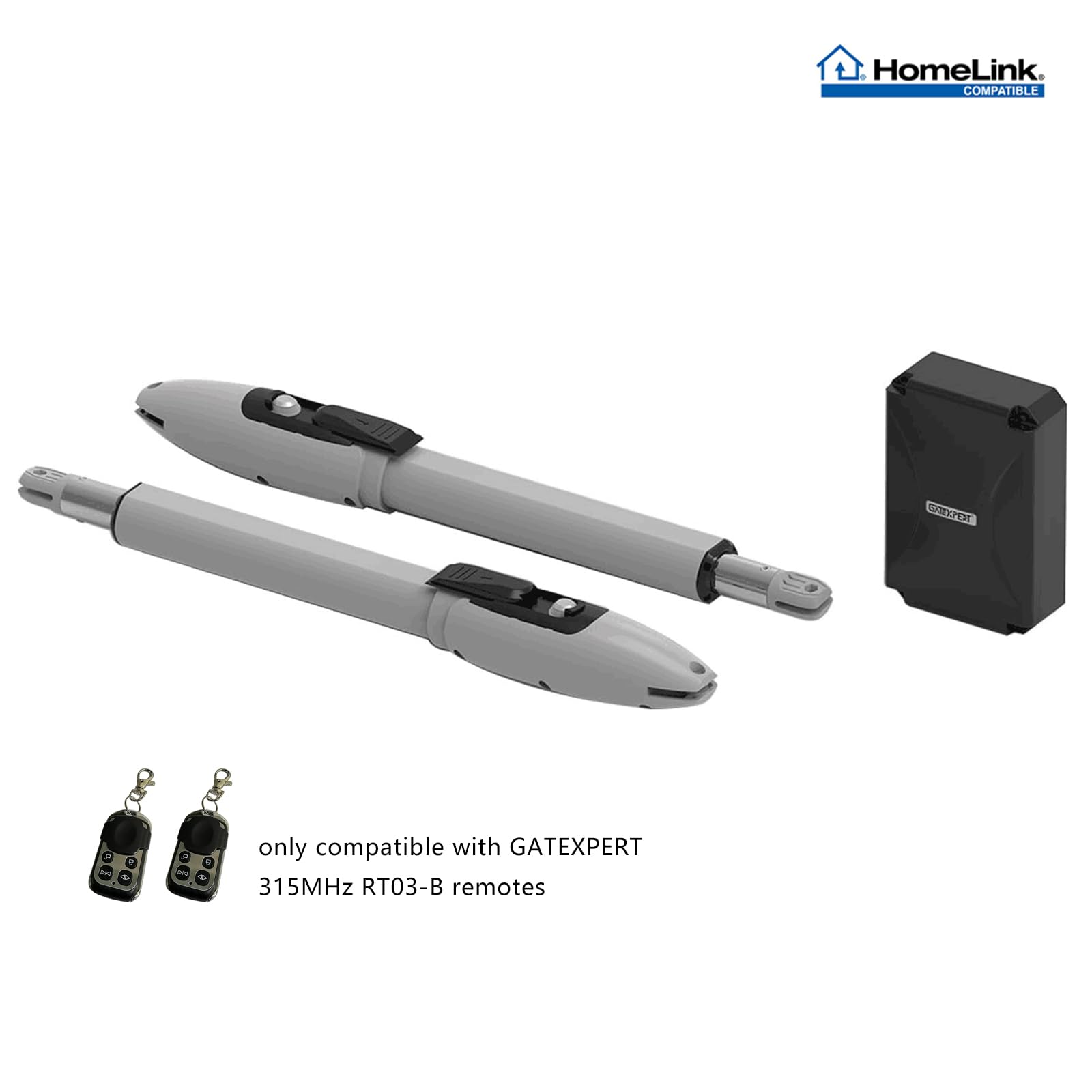 Amazon.com: GATEXPERT Automatic Dual Swing Gate Opener Motor Kit